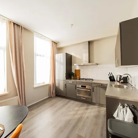 Apartment Zwart Janstraat