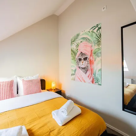 Apartment Zwart Janstraat